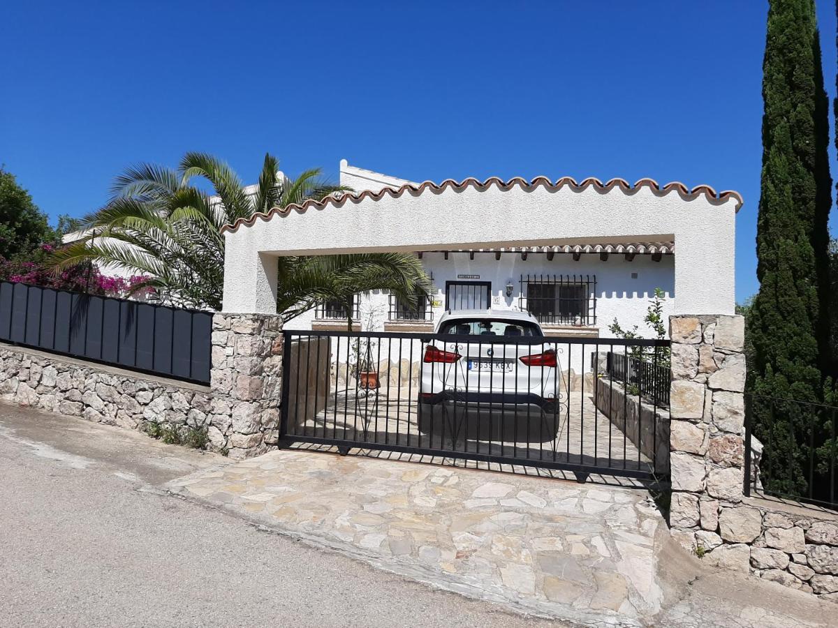 Villa Felix Monte Pego Екстериор снимка