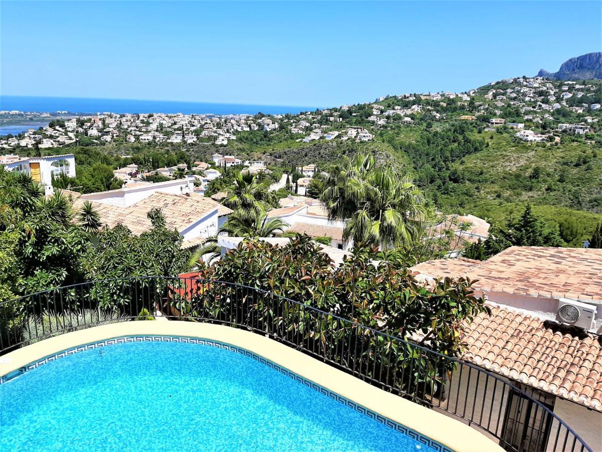 Villa Felix Monte Pego Екстериор снимка