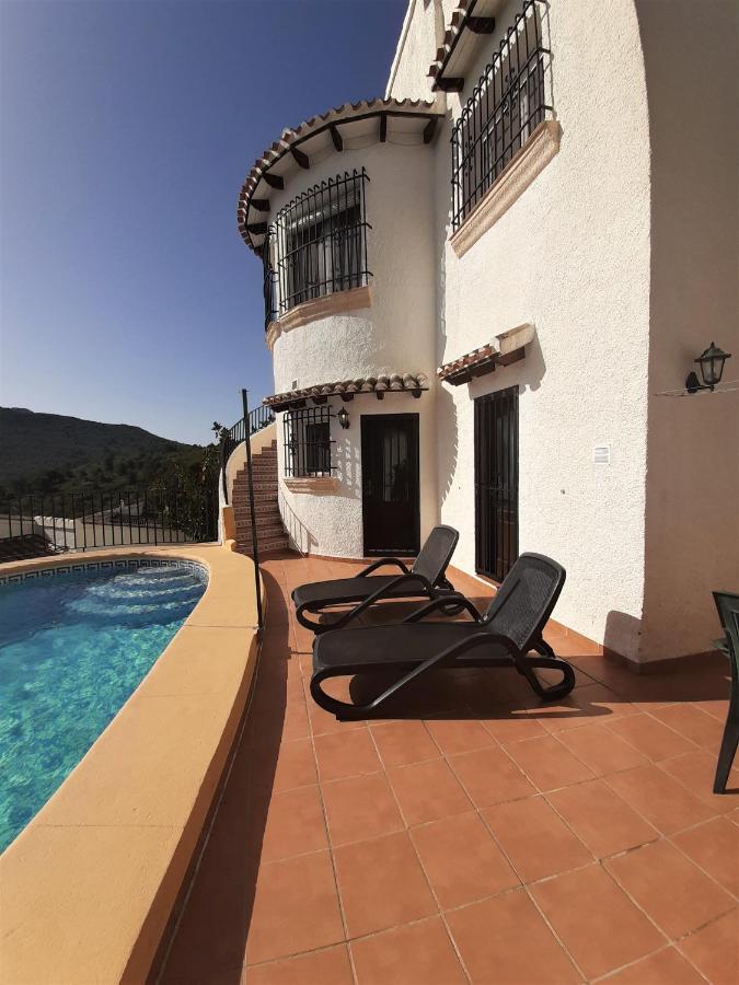 Villa Felix Monte Pego Екстериор снимка