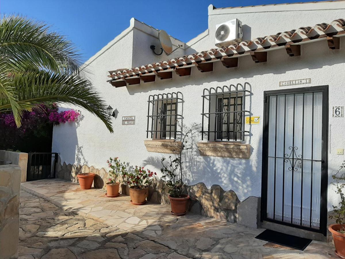 Villa Felix Monte Pego Екстериор снимка